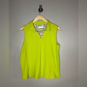 Stella Parker Green Golf Tank L